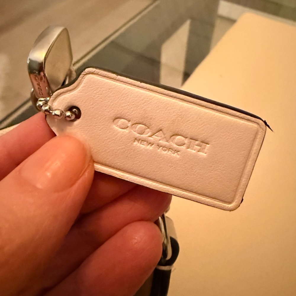 Coach Cream Crossbody Bag - Picture 5 of 14